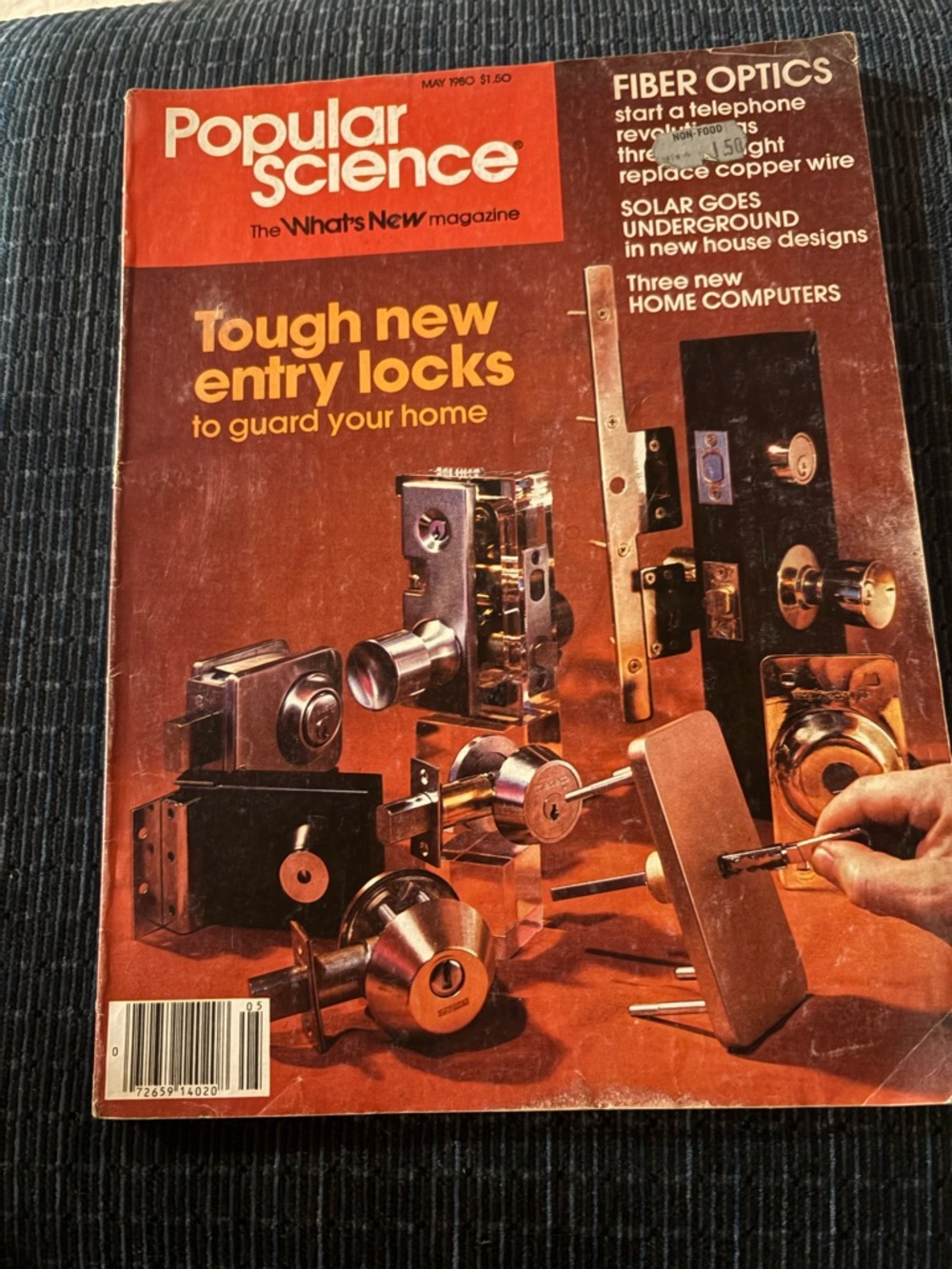 Popular Science May 1980 Magazine - Tough New Entry Locks